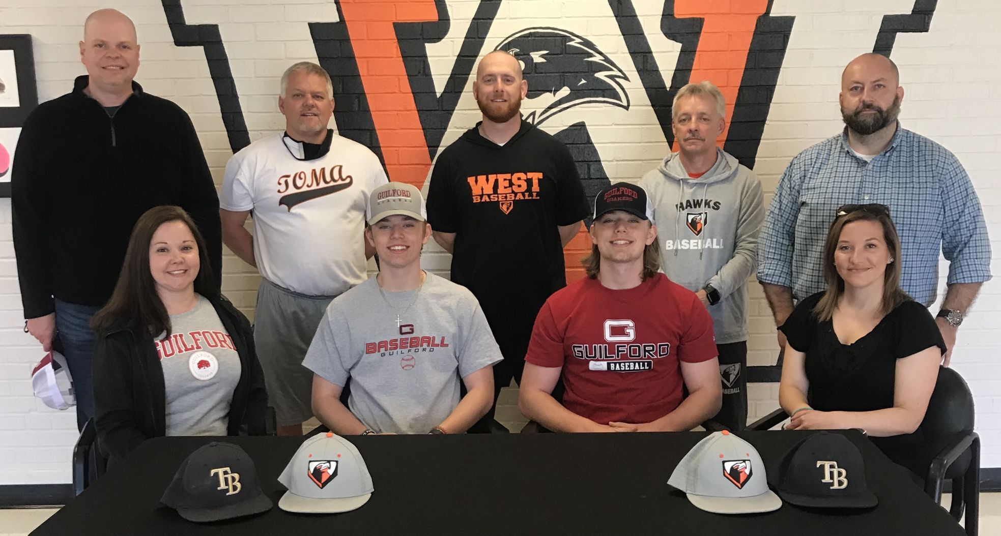 West twins sign with Guilford
